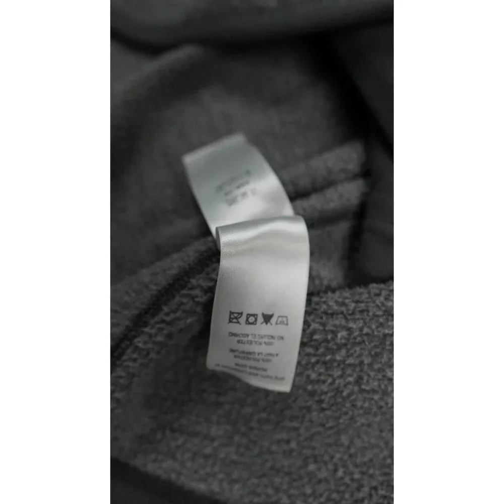 Free People Sweater Top Small‎ Grey Cold Shoulder Pullover Embroidered 18